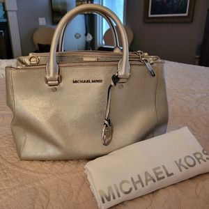 Michael Kors Bag Silver